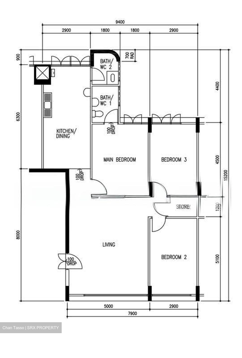 Blk 239 Hougang Street 22 (Hougang), HDB 4 Rooms #555296961